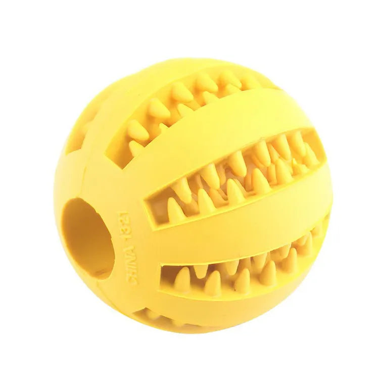 Chewsphere Interactive Treat Ball: Dental Health & IQ Boosting Toy for Small/Medium Dogs - Viralero