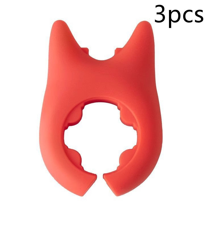 Anti-Overflow Silicone Spoon Holder - Viralero