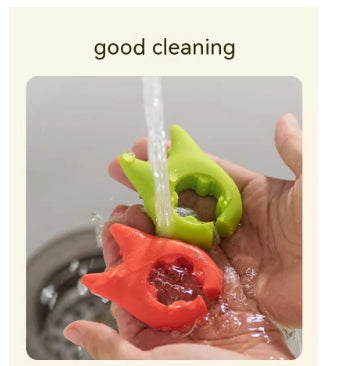 Anti-Overflow Silicone Spoon Holder - Viralero