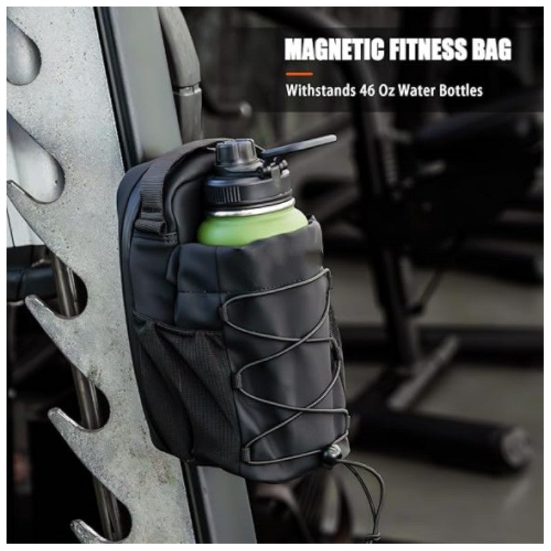 MagnaFit™ Magnetic Gym Bag - Secure Water Bottle Holder & Crossbody Sling - Viralero