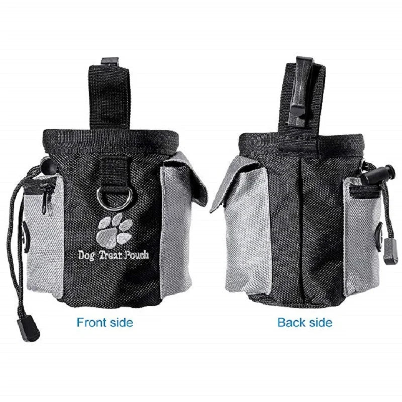 ChewSphere™ Dog Treat & Training Bag | Portable Pet Snack Pouch with Waist Clip - Viralero