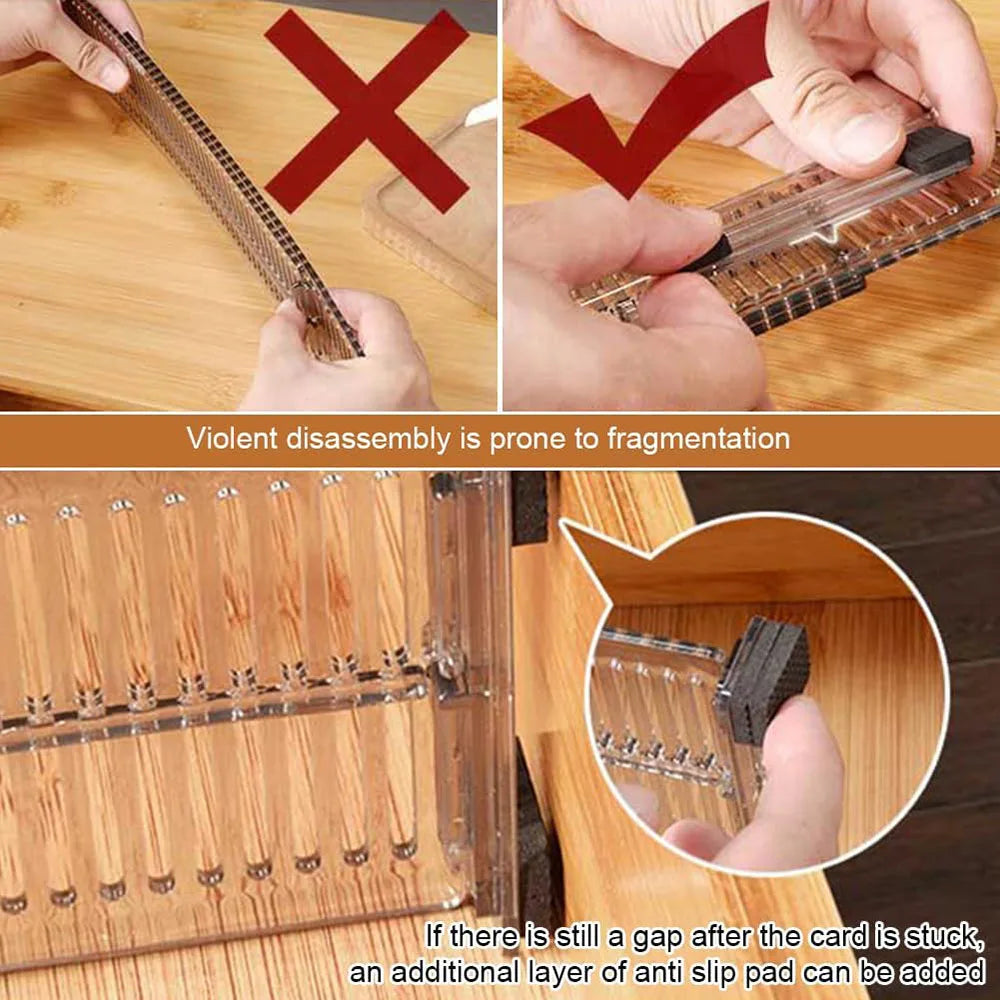 Expandable Drawer Dividers (10.8–20 in)