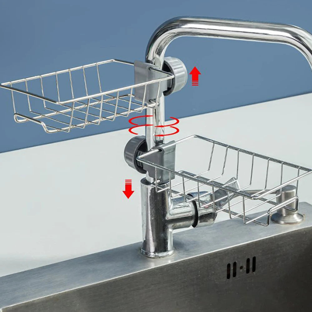 Flexible Sink Caddy & Sponge Holder