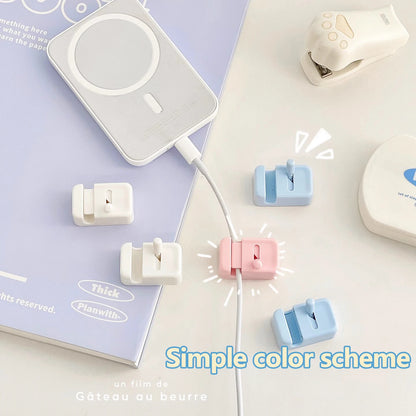 No-Drill Cable Management Clips