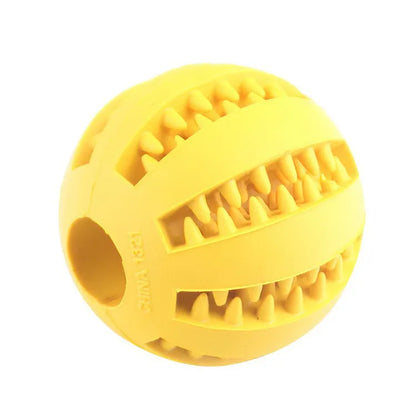 Chewsphere Interactive Treat Ball: Dental Health & IQ Boosting Toy for Small/Medium Dogs - Viralero