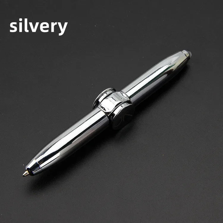 Metal LED Stress Relief Pen - Viralero