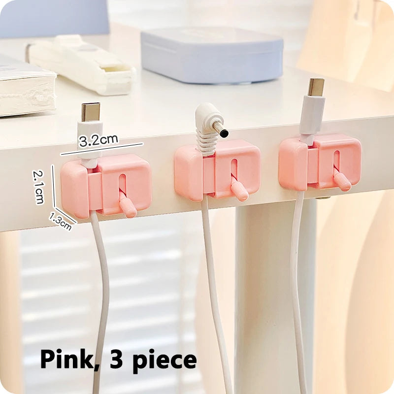 No-Drill Cable Management Clips