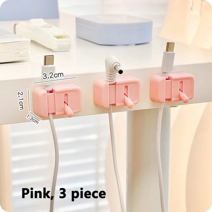 No-Drill Cable Management Clips