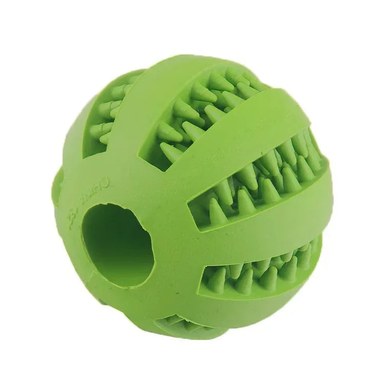 Chewsphere Interactive Treat Ball: Dental Health & IQ Boosting Toy for Small/Medium Dogs - Viralero