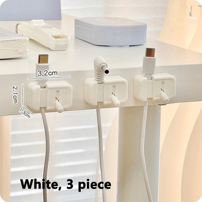 No-Drill Cable Management Clips