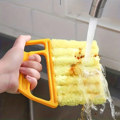 Washable Blinds Duster Brush