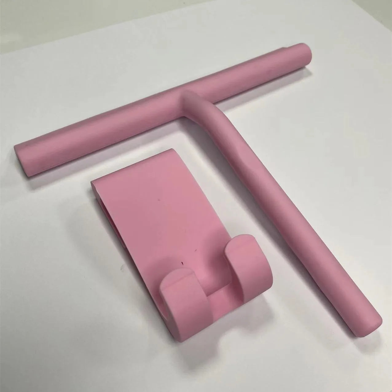 Streak-Free Shower Squeegee with Wall Hanger