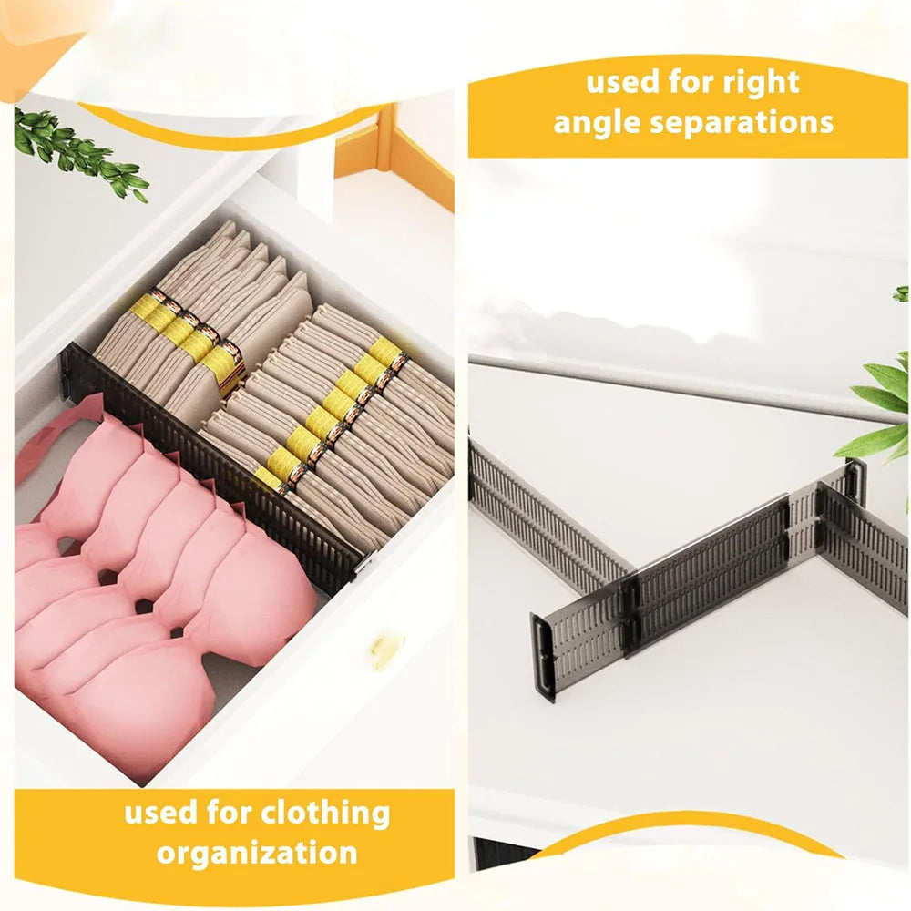 Expandable Drawer Dividers (10.8–20 in)