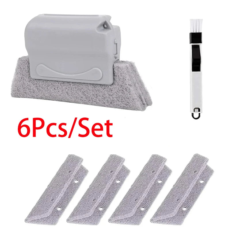 Window & Door Track Cleaning Kit