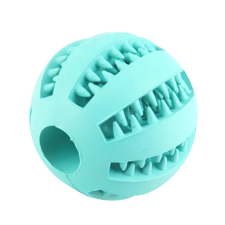 Chewsphere Interactive Treat Ball: Dental Health & IQ Boosting Toy for Small/Medium Dogs - Viralero