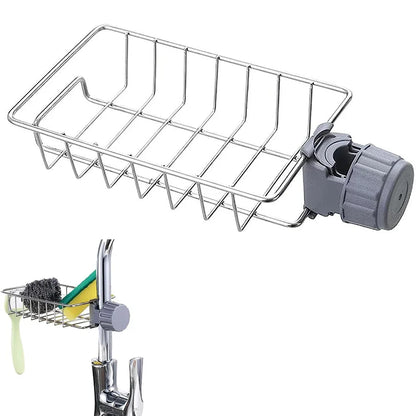 Flexible Sink Caddy Sponge Holder