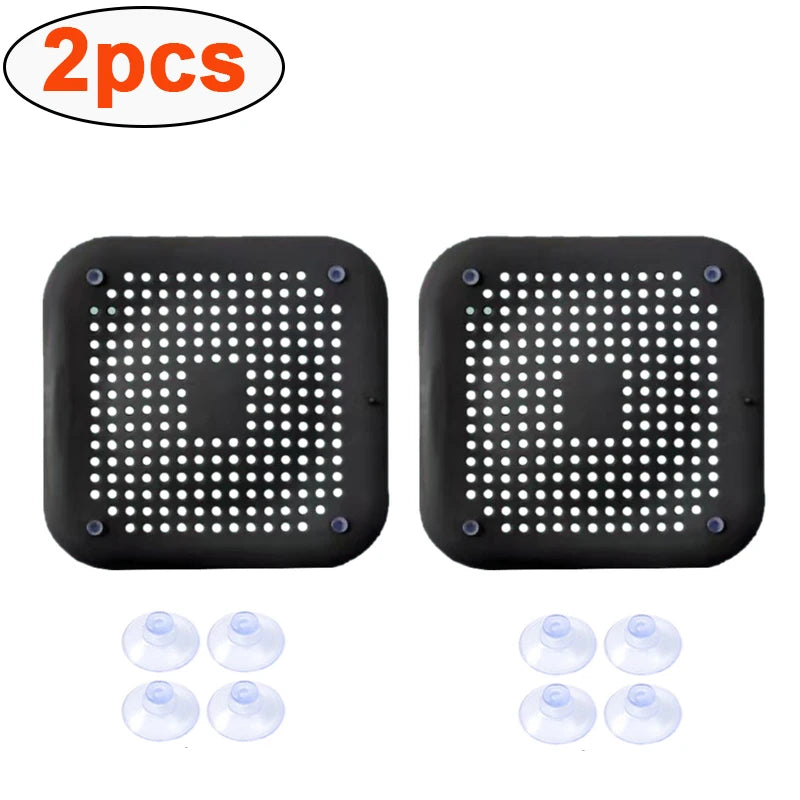 Silicone Drain Hair Catcher – 2 Pack
