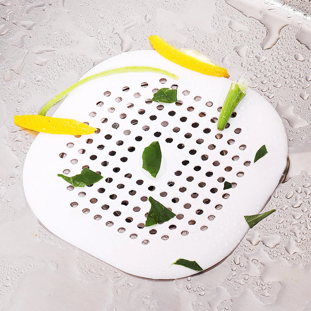 Silicone Drain Hair Catcher – 2 Pack