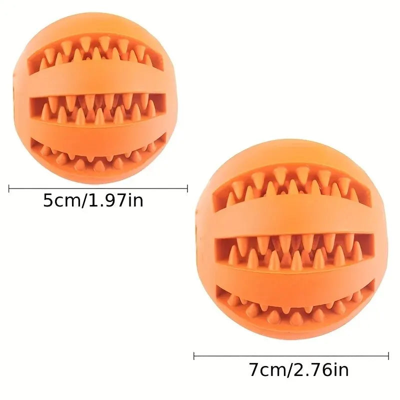 Chewsphere Interactive Treat Ball: Dental Health & IQ Boosting Toy for Small/Medium Dogs - Viralero