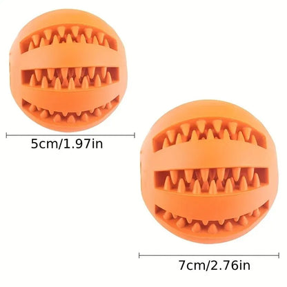 Chewsphere Interactive Treat Ball: Dental Health & IQ Boosting Toy for Small/Medium Dogs - Viralero