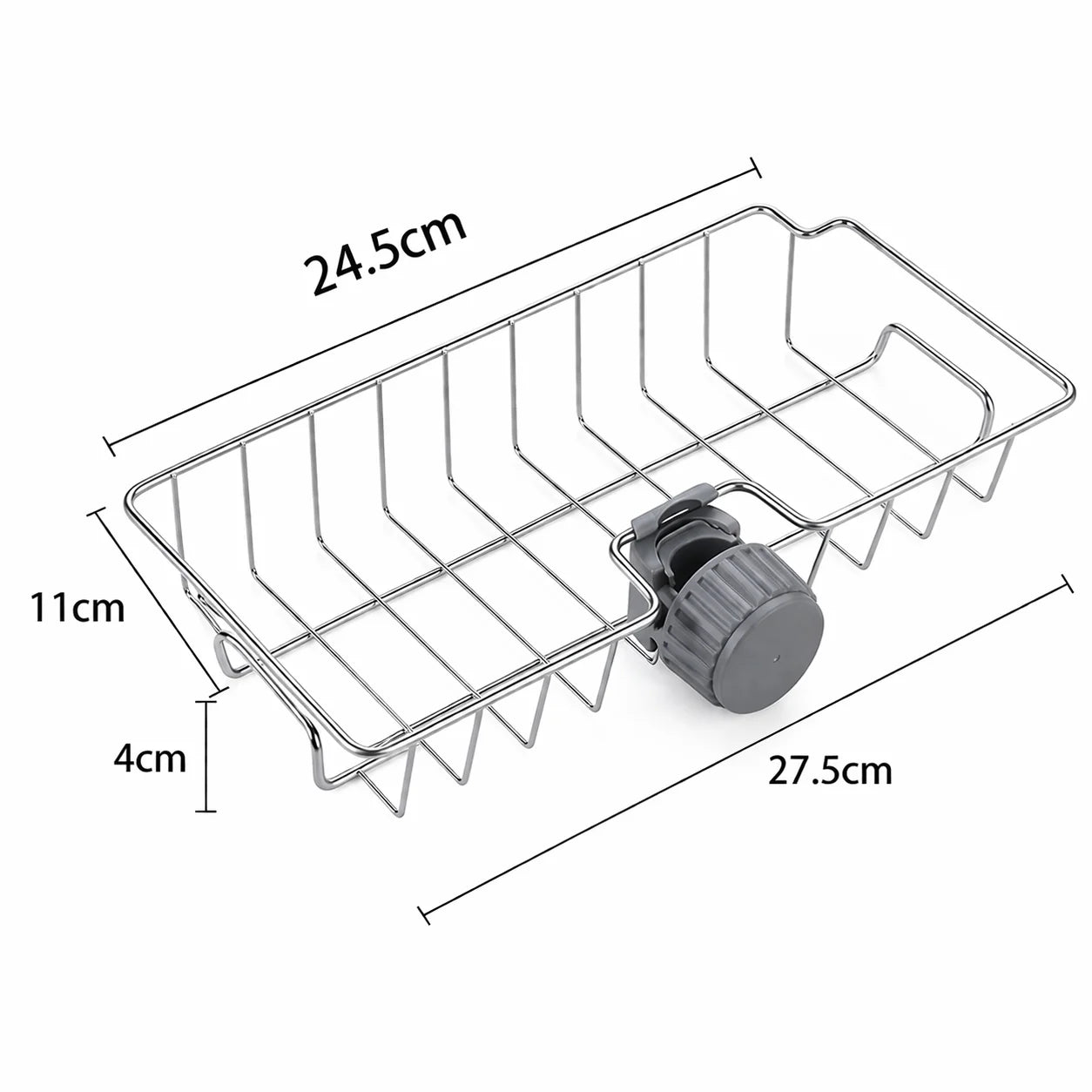 Flexible Sink Caddy & Sponge Holder