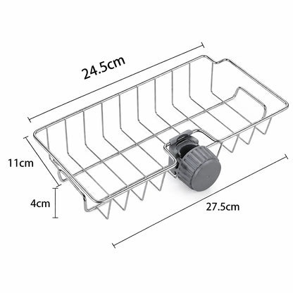 Flexible Sink Caddy & Sponge Holder