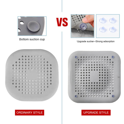Silicone Drain Hair Catcher – 2 Pack
