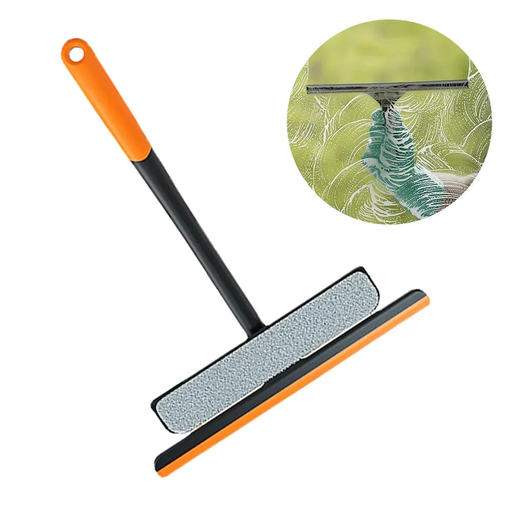 Streak-Free Shower Squeegee with Wall Hanger
