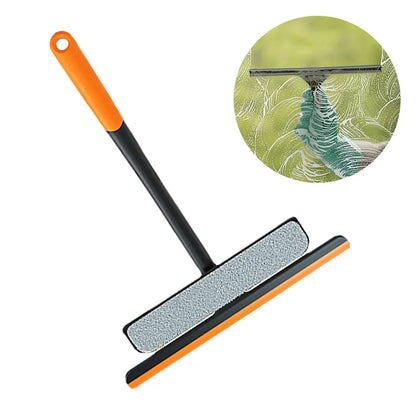 Streak-Free Shower Squeegee with Wall Hanger