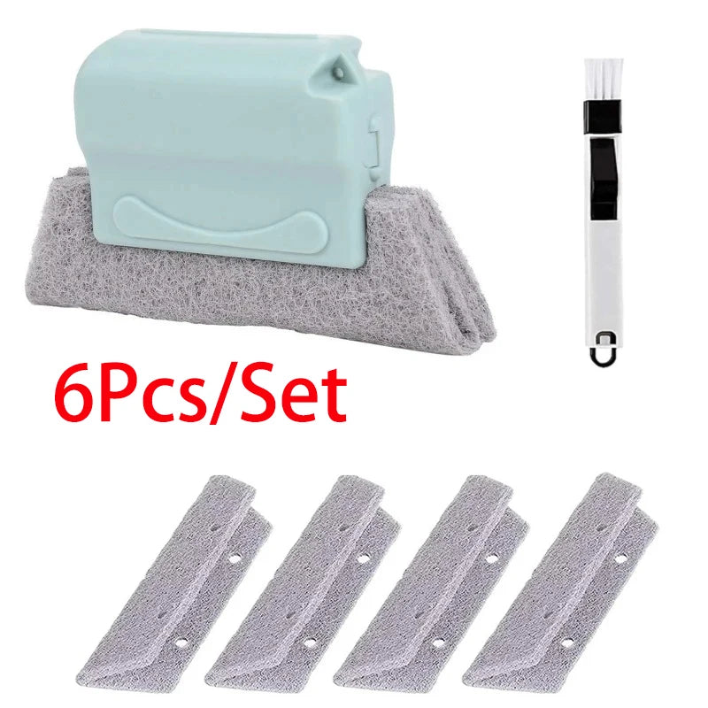 Window & Door Track Cleaning Kit