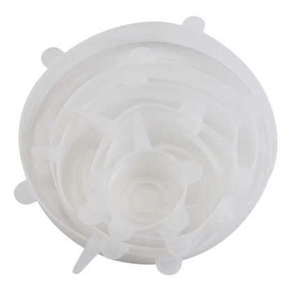 Silicone Stretch Lids – 6 Pack