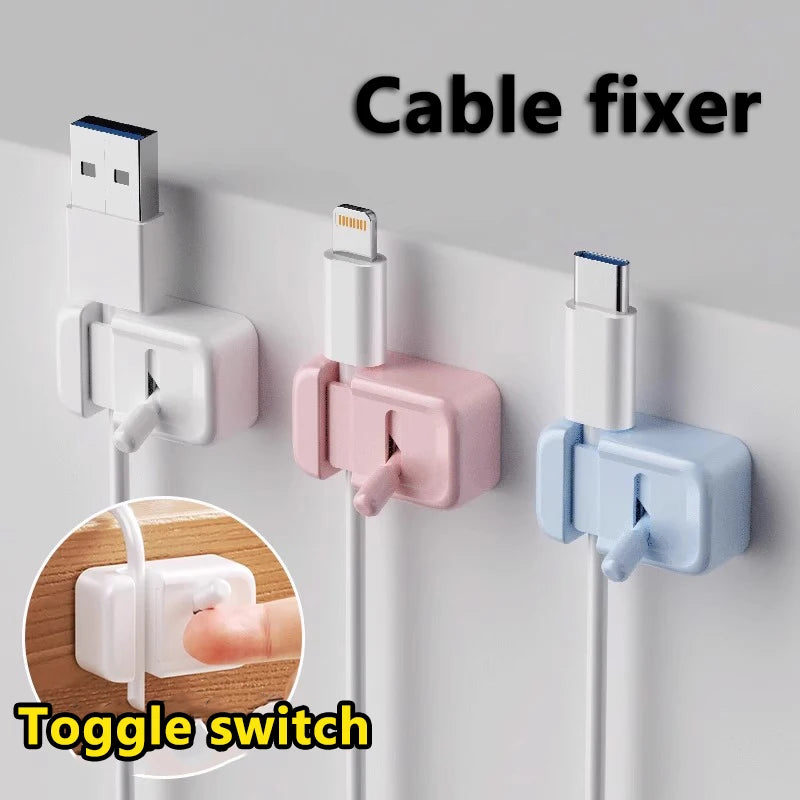 No-Drill Cable Management Clips