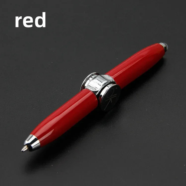Metal LED Stress Relief Pen - Viralero