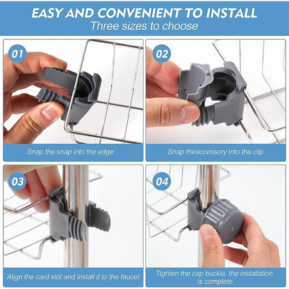Flexible Sink Caddy & Sponge Holder