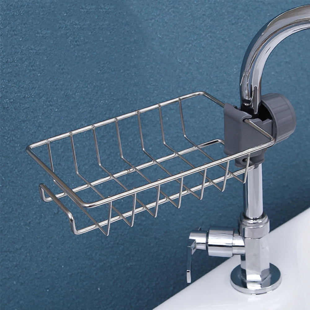 Flexible Sink Caddy & Sponge Holder