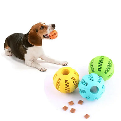 Chewsphere Interactive Treat Ball: Dental Health & IQ Boosting Toy for Small/Medium Dogs - Viralero