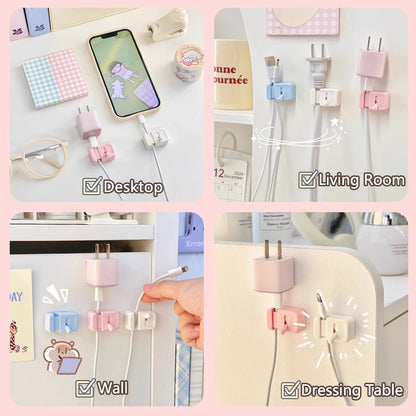 No-Drill Cable Management Clips