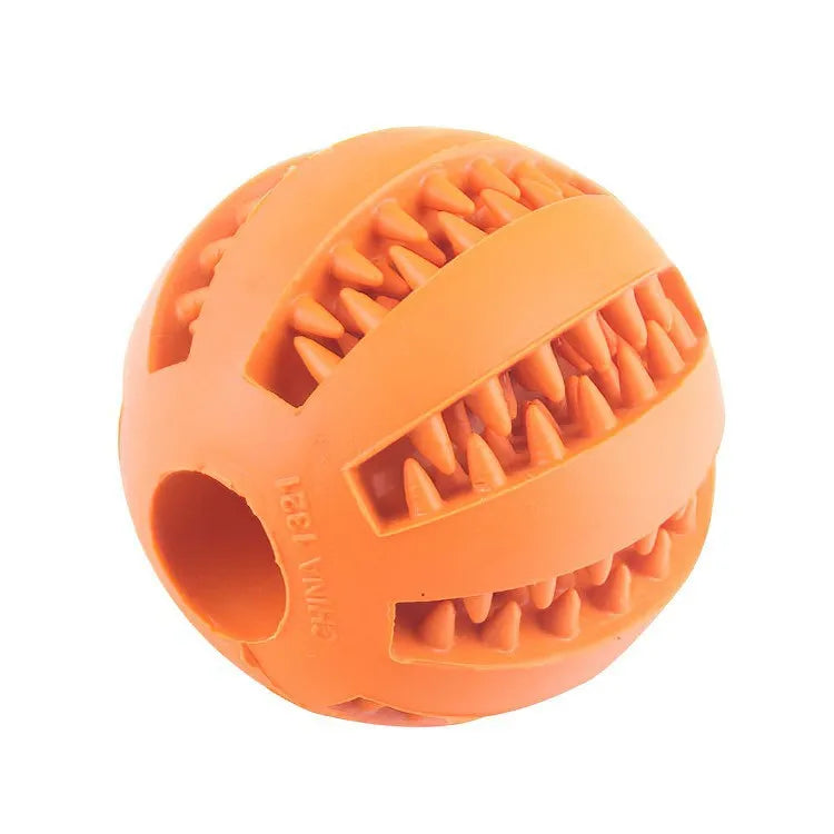 Chewsphere Interactive Treat Ball: Dental Health & IQ Boosting Toy for Small/Medium Dogs - Viralero