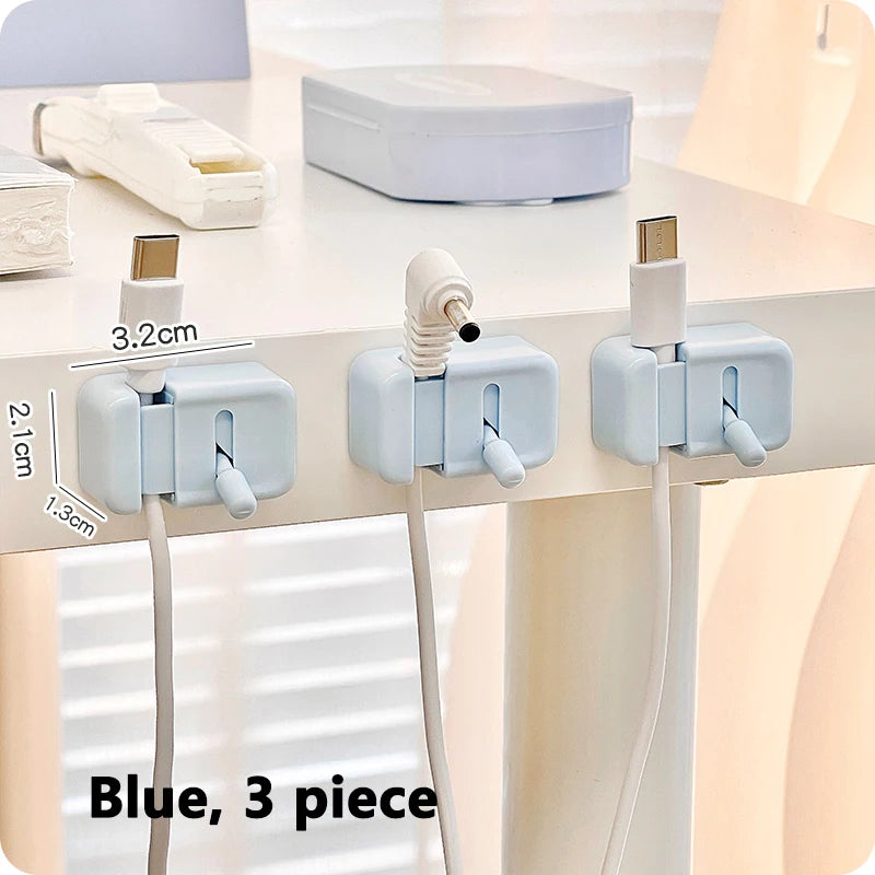 No-Drill Cable Management Clips
