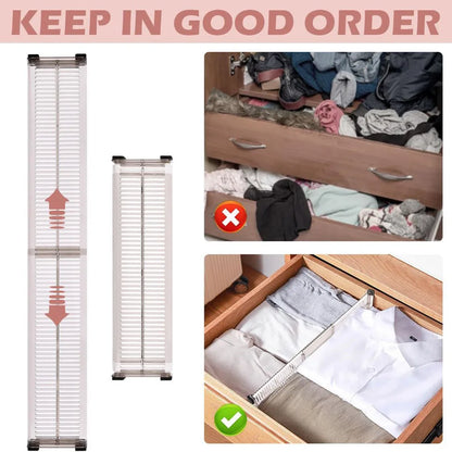 Expandable Drawer Dividers (10.8–20 in)