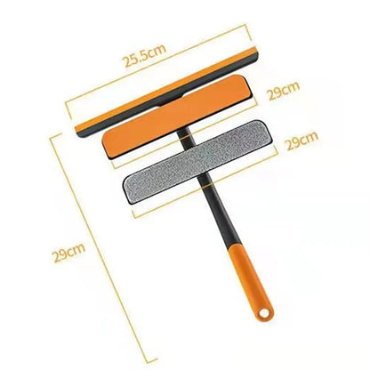 Streak-Free Shower Squeegee with Wall Hanger