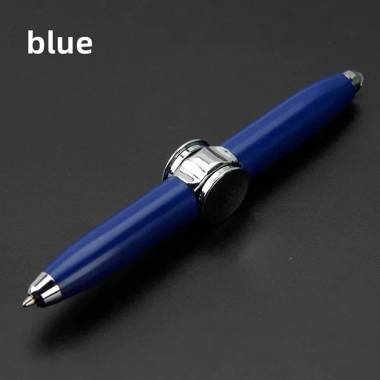 Metal LED Stress Relief Pen - Viralero