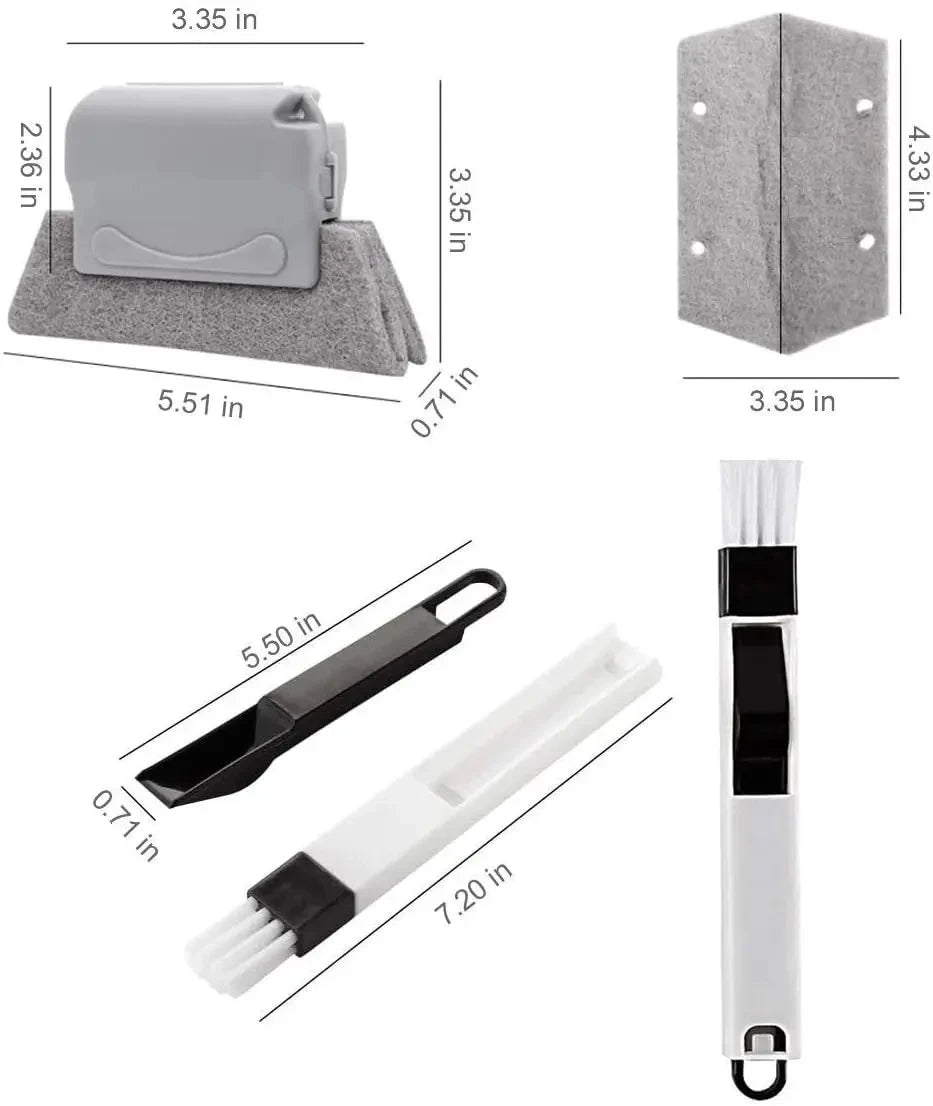 Window & Door Track Cleaning Kit