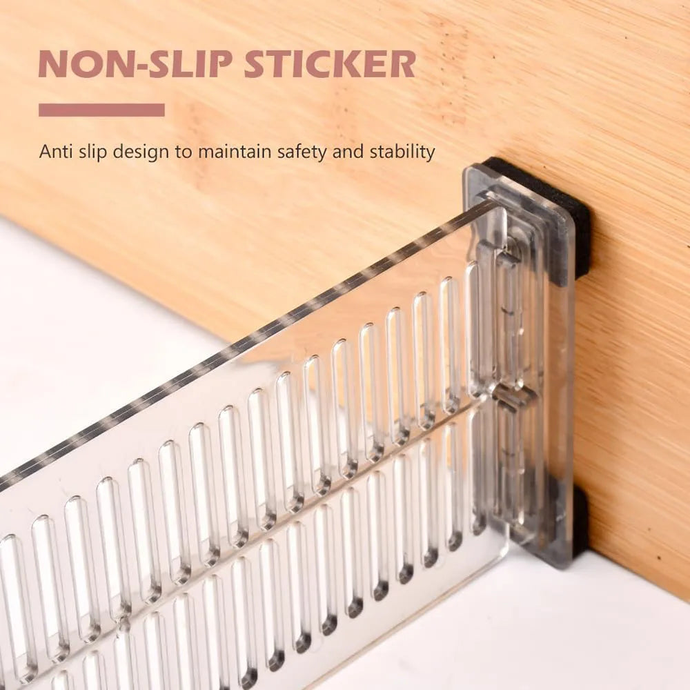 Expandable Drawer Dividers (10.8–20 in)