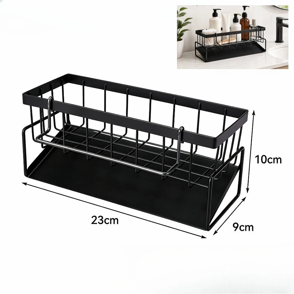 Flexible Sink Caddy & Sponge Holder