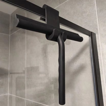Streak-Free Shower Squeegee with Wall Hanger