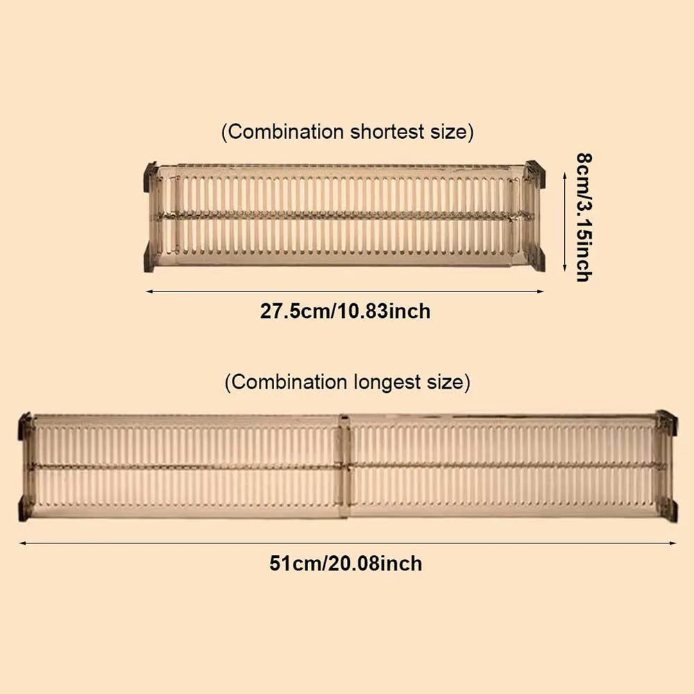 Expandable Drawer Dividers (10.8–20 in)
