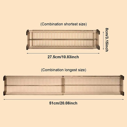 Expandable Drawer Dividers (10.8–20 in)
