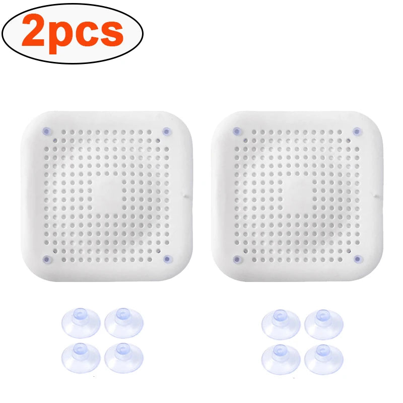 Silicone Drain Hair Catcher – 2 Pack