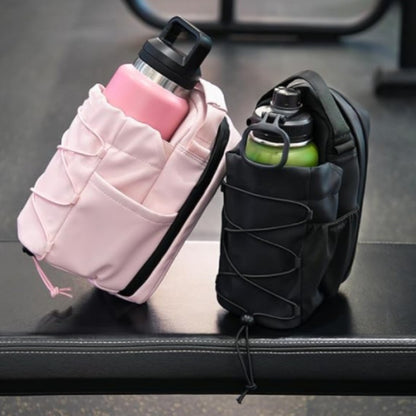 MagnaFit™ Magnetic Gym Bag - Secure Water Bottle Holder & Crossbody Sling - Viralero